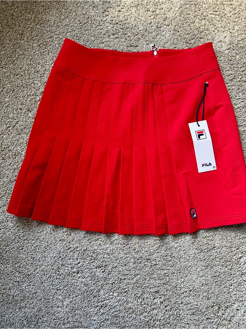 FILA Women's Amy Pleated Tennis Skirt NEW
